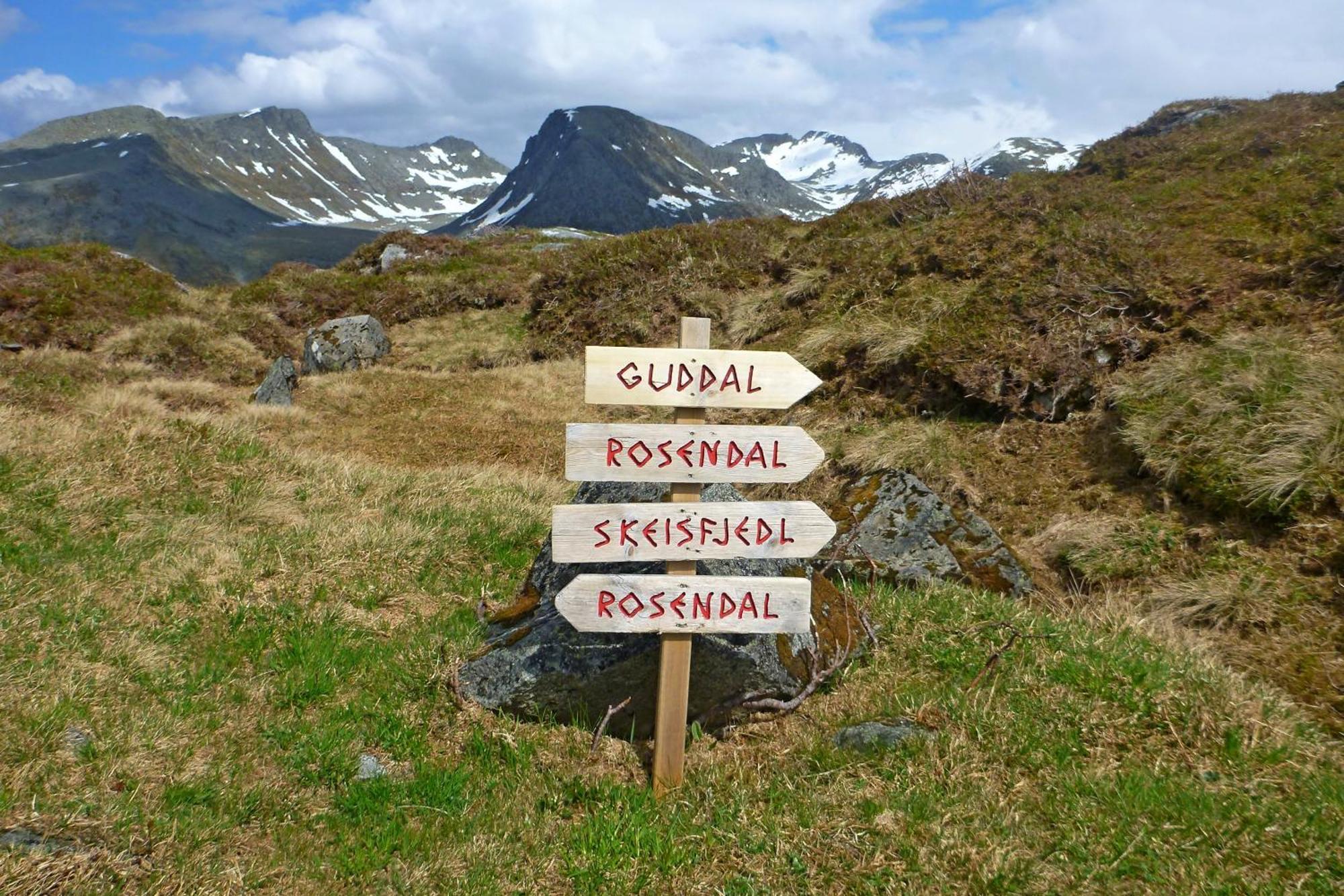Rosendal Hyttetun 外观 照片